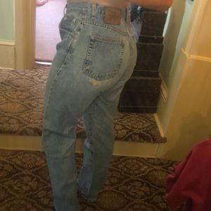 Vintage Calvins - light wash